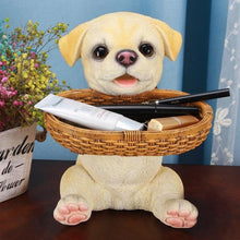 Load image into Gallery viewer, Boston Terrier Love Tabletop Organiser &amp; Piggy Bank StatueHome DecorLabrador