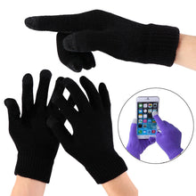 Load image into Gallery viewer, Boston Terrier Love Touch Screen Gloves-Accessories-Accessories, Boston Terrier, Dogs, Gloves-4