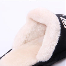 Load image into Gallery viewer, Boston Terrier Love Warm Indoor SlippersFootwear