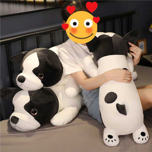 Boston Terrier Stuffed Animal Huggable Plush Pillow (Large to Giant Size)-Soft Toy-Boston Terrier, Dogs, Home Decor, Huggable Stuffed Animals, Soft Toy, Stuffed Animal, Stuffed Cushions-11
