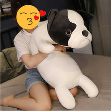 Load image into Gallery viewer, Boston Terrier Stuffed Animal Huggable Plush Pillow (Large to Giant Size)-Soft Toy-Boston Terrier, Dogs, Home Decor, Huggable Stuffed Animals, Soft Toy, Stuffed Animal, Stuffed Cushions-6