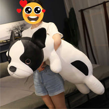 Load image into Gallery viewer, Boston Terrier Stuffed Animal Huggable Plush Pillow (Large to Giant Size)-Soft Toy-Boston Terrier, Dogs, Home Decor, Huggable Stuffed Animals, Soft Toy, Stuffed Animal, Stuffed Cushions-7