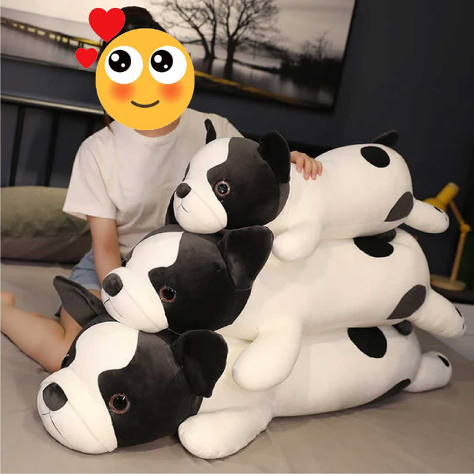 Boston Terrier Stuffed Animal Huggable Plush Pillow (Large to Giant Size)-Soft Toy-Boston Terrier, Dogs, Home Decor, Huggable Stuffed Animals, Soft Toy, Stuffed Animal, Stuffed Cushions-1