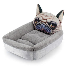 Load image into Gallery viewer, Boston Terrier Themed Pet BedHome Decor