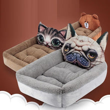 Load image into Gallery viewer, Boston Terrier Themed Pet BedHome Decor