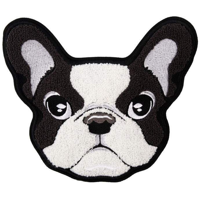 Image of a boston terrier patch