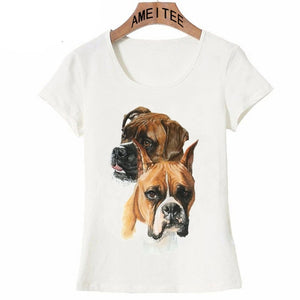 Image of a super cute and timeless Boxer t-shirt