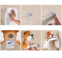 Load image into Gallery viewer, Brindle English Bulldog Love Toilet Roll Holder-Home Decor-Bathroom Decor, Dogs, English Bulldog, Home Decor-5