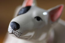 Load image into Gallery viewer, Bull Terrier Love 3D Ceramic CupMug