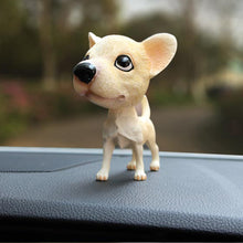 Load image into Gallery viewer, Bull Terrier Love Car Bobblehead-Car Accessories-Bobbleheads, Bull Terrier, Car Accessories, Dogs, Figurines-9