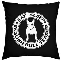 Load image into Gallery viewer, Bull Terrier Love Cushion CoversHome Decor