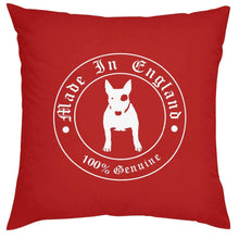 Load image into Gallery viewer, Bull Terrier Love Cushion CoversHome DecorRedOne Size