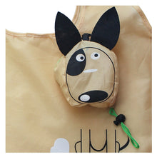 Load image into Gallery viewer, Bull Terrier Love Foldable Shopping Bag-Accessories-Accessories, Bags, Bull Terrier, Dogs-3