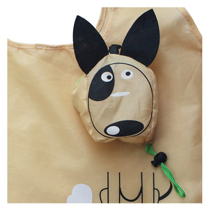 Bull Terrier Love Foldable Shopping Bag-Accessories-Accessories, Bags, Bull Terrier, Dogs-3