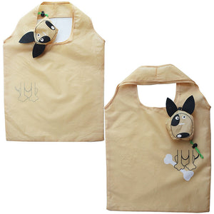 Bull Terrier Love Foldable Shopping Bag-Accessories-Accessories, Bags, Bull Terrier, Dogs-4