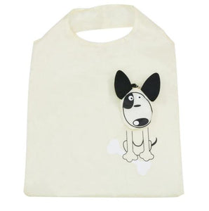 Bull Terrier Love Foldable Shopping Bag-Accessories-Accessories, Bags, Bull Terrier, Dogs-6