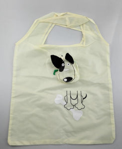 Bull Terrier Love Foldable Shopping Bag-Accessories-Accessories, Bags, Bull Terrier, Dogs-7