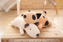 Load image into Gallery viewer, Bull Terrier Love Huggable Stuffed Animal Plush Toy PillowHome Decor