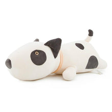 Load image into Gallery viewer, Bull Terrier Love Huggable Stuffed Animal Plush Toy PillowHome DecorMediumWhite