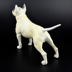 Bull Terrier Love Lifelike Statue FigurineHome Decor