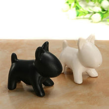 Load image into Gallery viewer, Bull Terrier Love Salt and Pepper Shakers-Home Decor-Bull Terrier, Dogs, Home Decor, Salt and Pepper Shakers-2