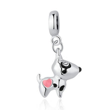 Load image into Gallery viewer, Image of a cutest bull terrier pendant