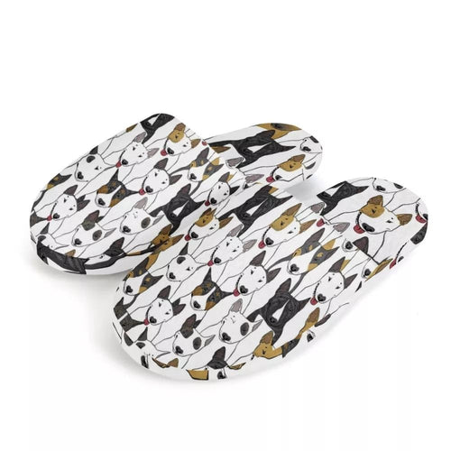 Bull terrier slippers new arrivals