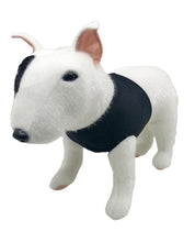 Load image into Gallery viewer, image of a bull terrier stuffed animal plush toy - sideview