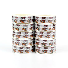 Load image into Gallery viewer, Image of Bulldog masking tape in the most adorable infinite Bulldogs design