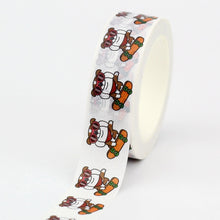 Load image into Gallery viewer, Image of Bulldog tape in the most adorable infinite Bulldogs design