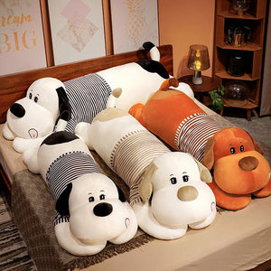 Button Nose Dog Stuffed Animal Huggable Plush Toys-Soft Toy-Dogs, Home Decor, Soft Toy, Stuffed Animal, Stuffed Cushions-13