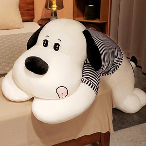 Button Nose Dog Stuffed Animal Huggable Plush Toys-Soft Toy-Dogs, Home Decor, Soft Toy, Stuffed Animal, Stuffed Cushions-11