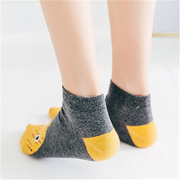 Cartoon Bull Terrier Ankle Length Socks-Apparel-Accessories, Bull Terrier, Dogs, Socks-3