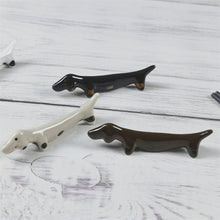 Load image into Gallery viewer, Ceramic Dachshund Tabletop Cutlery Holders-Home Decor-Cutlery, Dachshund, Dogs, Home Decor-9