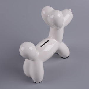 Ceramic Poodle Piggy Banks-Home Decor-Dogs, Home Decor, Piggy Bank, Poodle, Statue-5