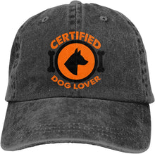 Load image into Gallery viewer, Certified Doberman Lover Baseball Cap-Accessories-Accessories, Baseball Caps, Doberman, Dogs-12