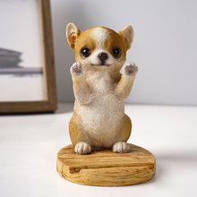 Load image into Gallery viewer, Image of a super cute Chihuahua cell phone holder