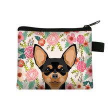 Load image into Gallery viewer, Chihuahua in Bloom Coin Purse-Accessories-Accessories, Bags, Chihuahua, Dogs-2