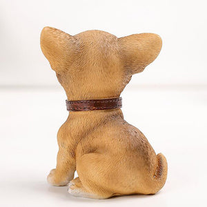 Back image of a super cute Chihuahua glasses holder