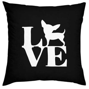 Chihuahua Love Cushion CoverHome DecorDefault Title