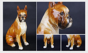 Chihuahua Love Resin StatueHome Decor