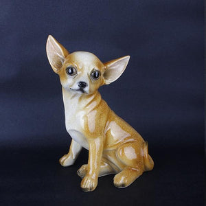Chihuahua Love Resin StatueHome DecorChihuahua