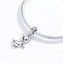 Load image into Gallery viewer, Chihuahua Love Silver PendantDog Themed Jewellery