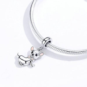 Chihuahua Love Silver PendantDog Themed Jewellery