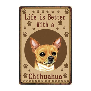 Chihuahua Signboard 360x