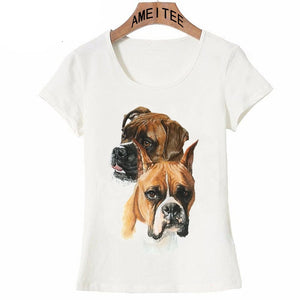 Image of a timeless Boxer t-shirt