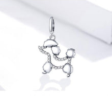 Load image into Gallery viewer, Cloud Poodle Love Silver Pendant-Dog Themed Jewellery-Dogs, Jewellery, Pendant, Poodle-2