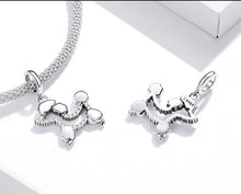 Load image into Gallery viewer, Cloud Poodle Love Silver Pendant-Dog Themed Jewellery-Dogs, Jewellery, Pendant, Poodle-3