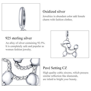 Cloud Poodle Love Silver Pendant-Dog Themed Jewellery-Dogs, Jewellery, Pendant, Poodle-4