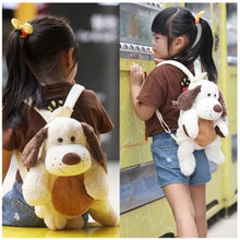 Load image into Gallery viewer, Cocker Spaniel Love Plush Backpack for Kids-Accessories-Accessories, Bags, Cocker Spaniel, Dogs-2